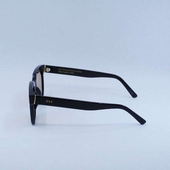 🕶️ New RetroSuperFuture GIUSTO REFINED SU5 Sunglasses - Black Frame - Picture 9 of 11
